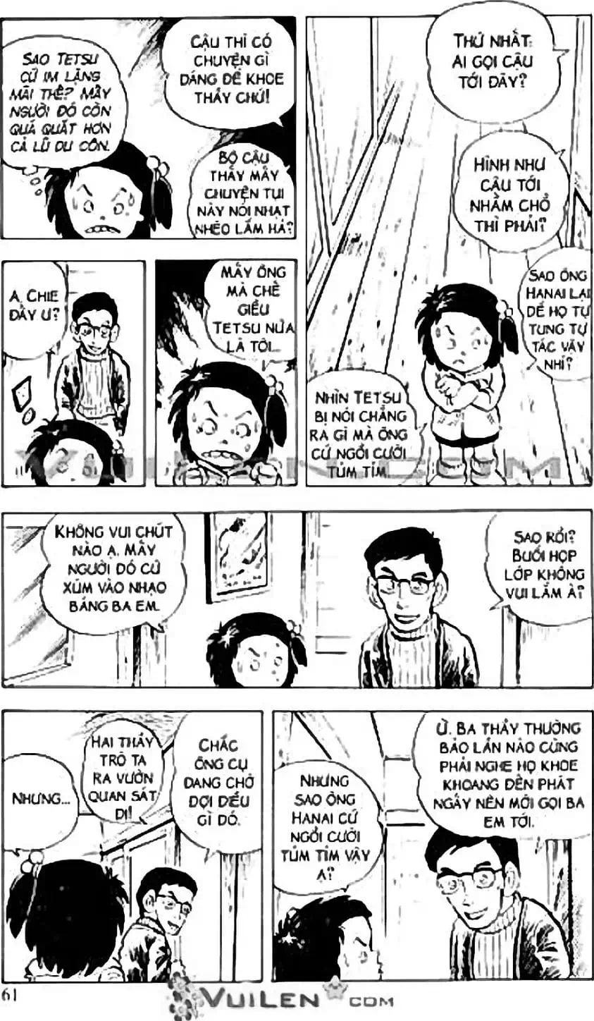 Truyện Tranh Chie - Cô Bé Hạt Tiêu trang 2