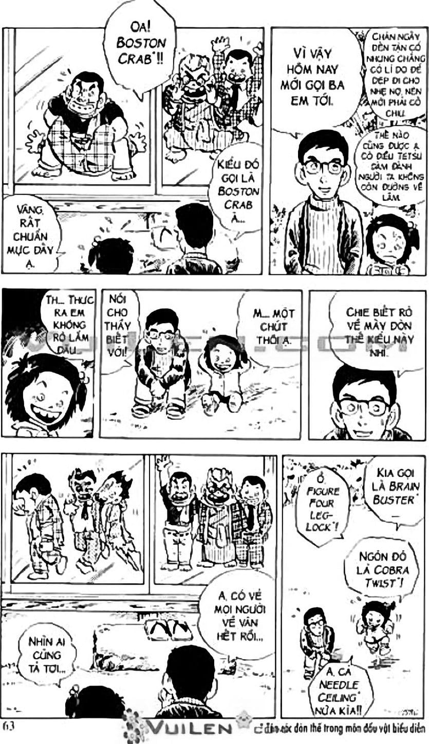 Truyện Tranh Chie - Cô Bé Hạt Tiêu trang 2