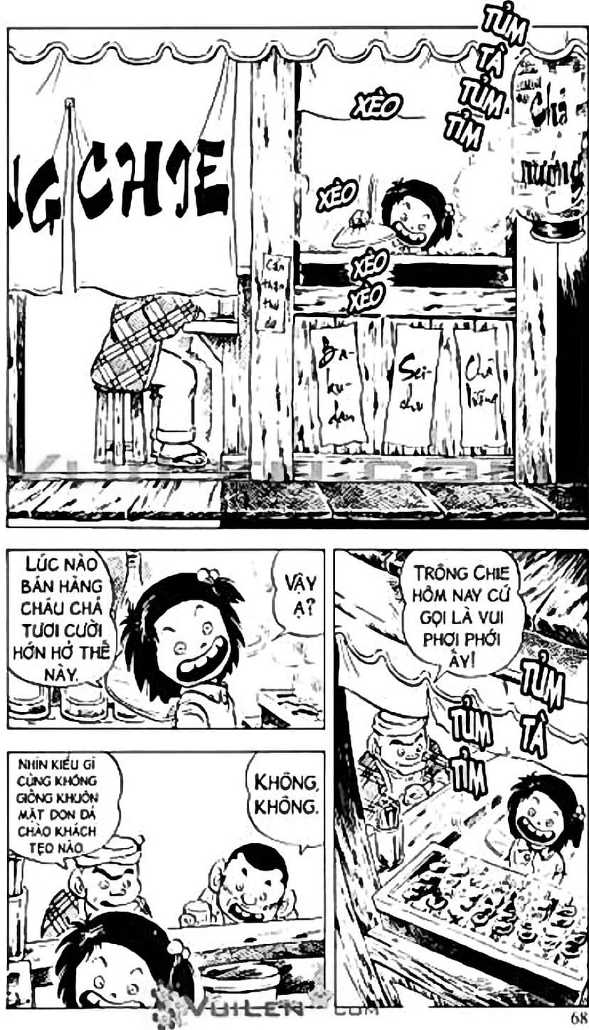 Truyện Tranh Chie - Cô Bé Hạt Tiêu trang 2