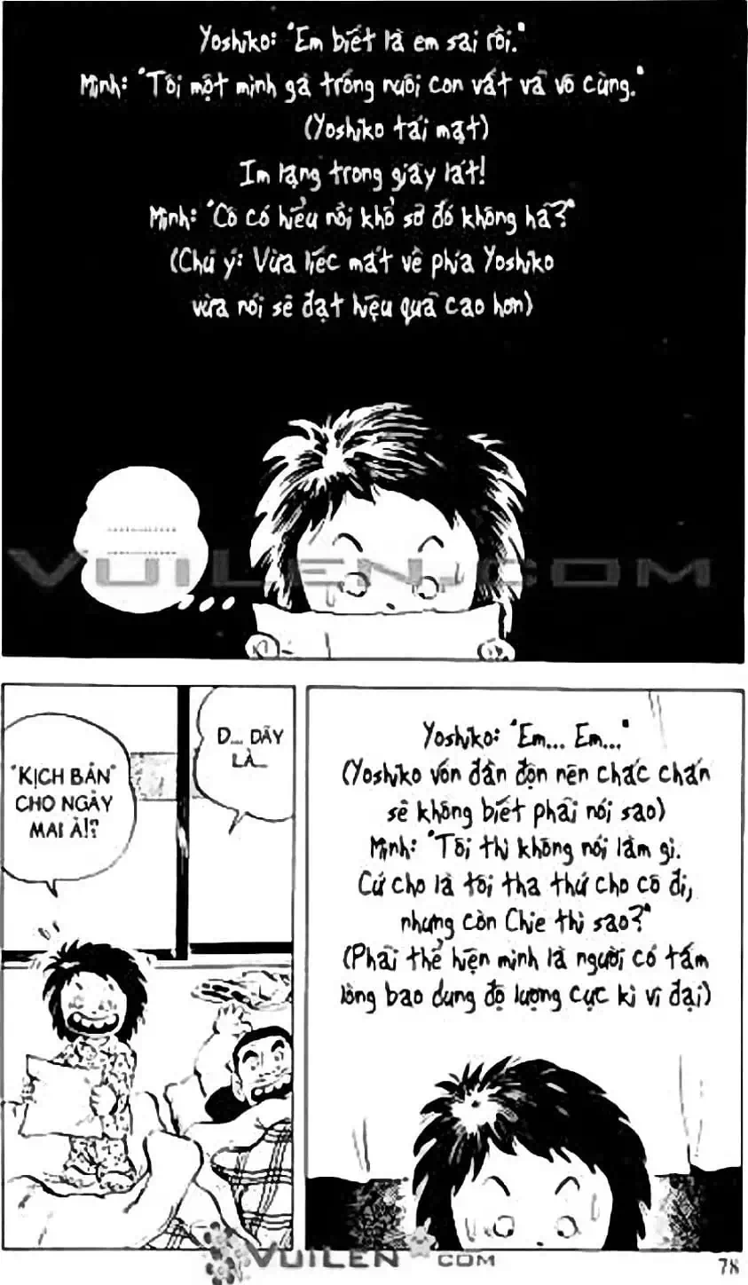 Truyện Tranh Chie - Cô Bé Hạt Tiêu trang 2