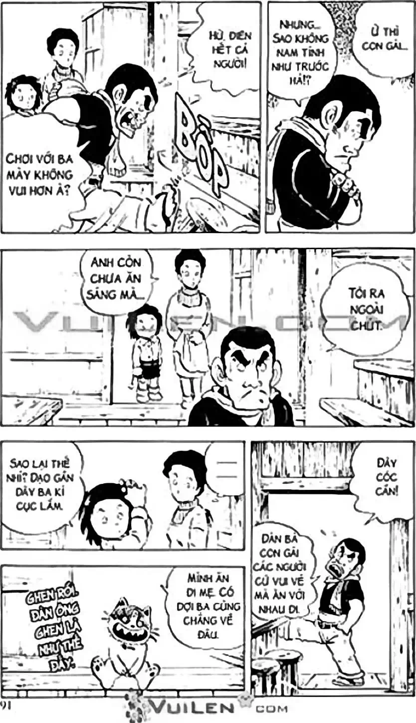 Truyện Tranh Chie - Cô Bé Hạt Tiêu trang 2