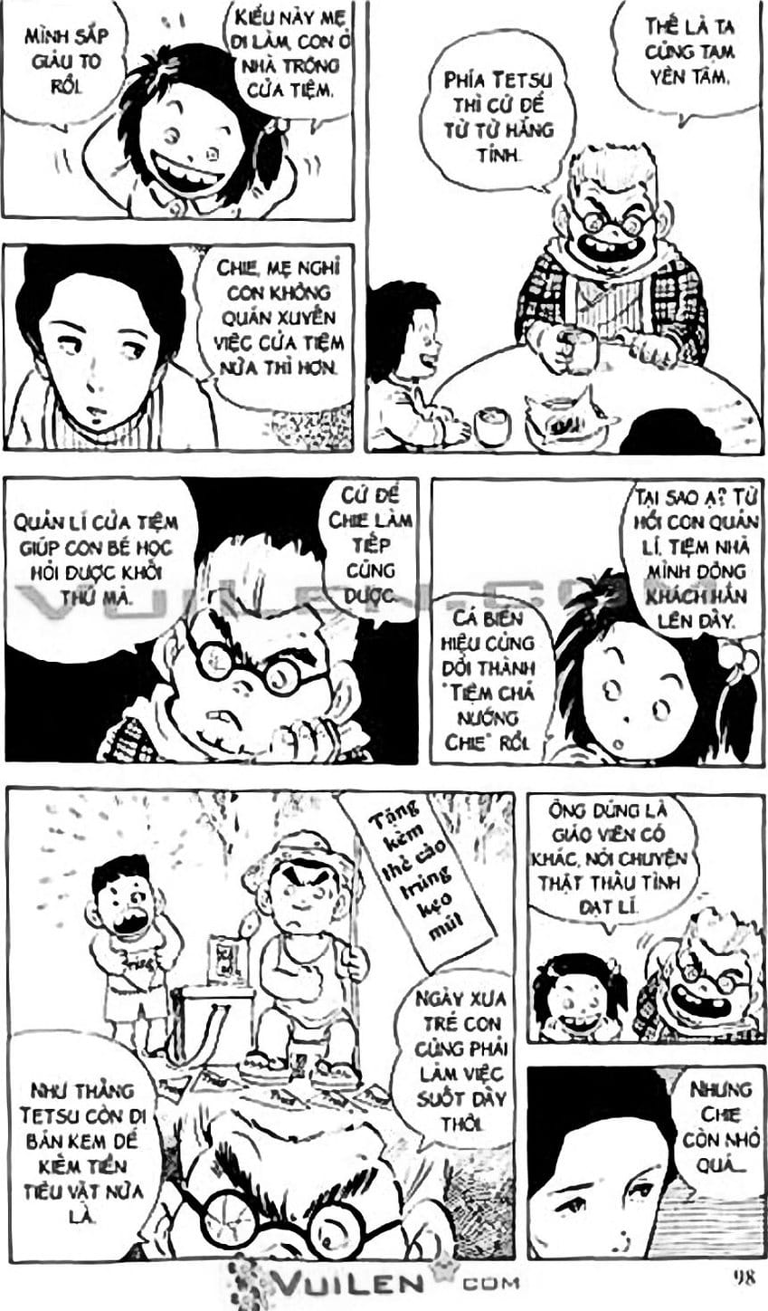 Truyện Tranh Chie - Cô Bé Hạt Tiêu trang 2