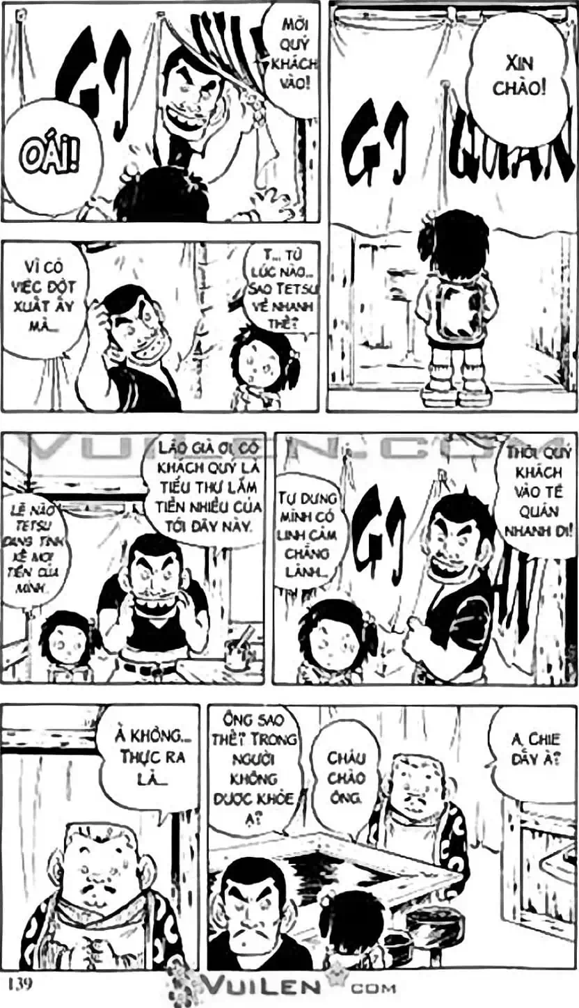 Truyện Tranh Chie - Cô Bé Hạt Tiêu trang 2