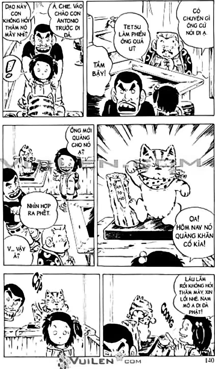 Truyện Tranh Chie - Cô Bé Hạt Tiêu trang 2