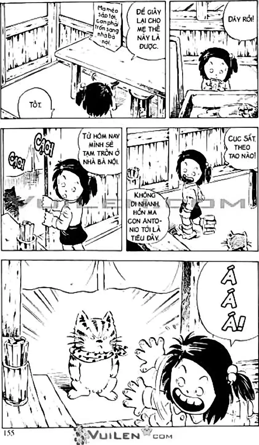 Truyện Tranh Chie - Cô Bé Hạt Tiêu trang 2