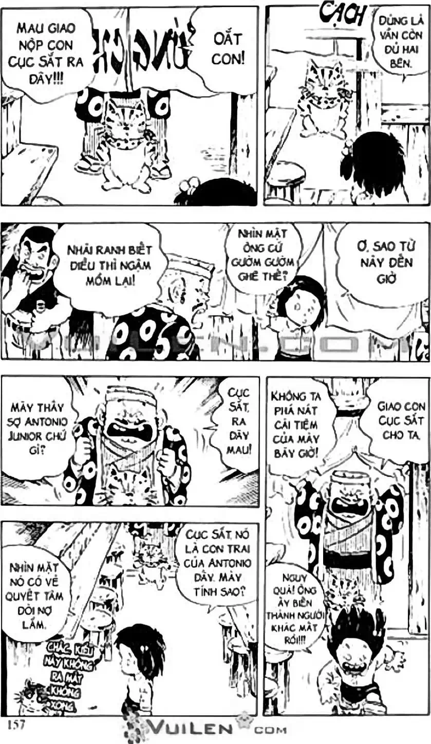 Truyện Tranh Chie - Cô Bé Hạt Tiêu trang 2