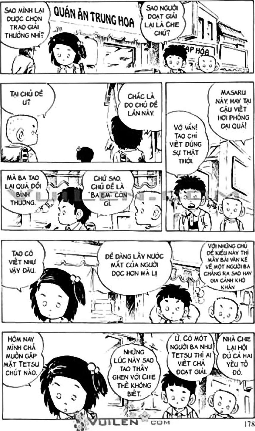 Truyện Tranh Chie - Cô Bé Hạt Tiêu trang 2