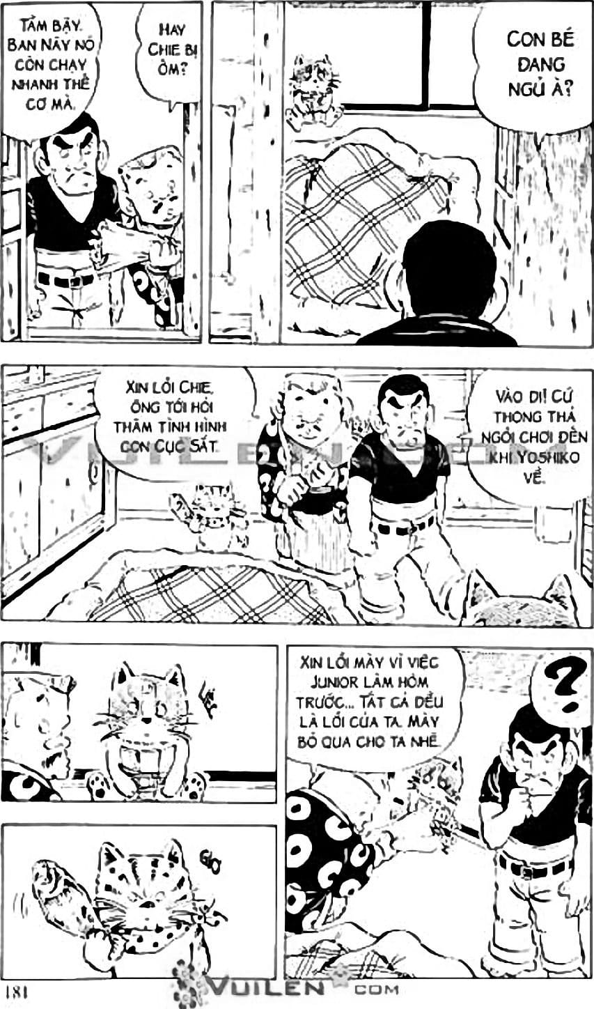 Truyện Tranh Chie - Cô Bé Hạt Tiêu trang 2