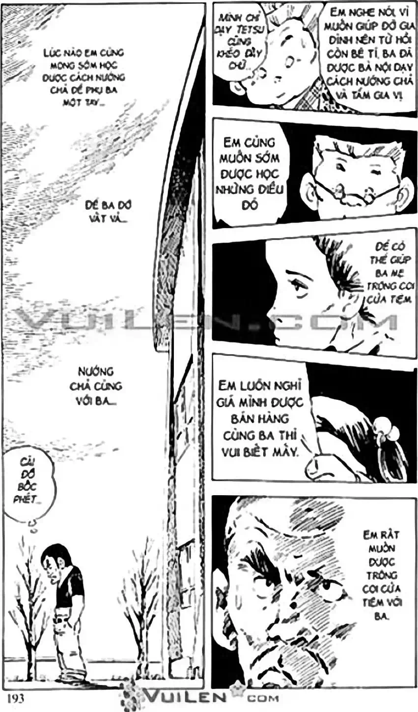 Truyện Tranh Chie - Cô Bé Hạt Tiêu trang 2