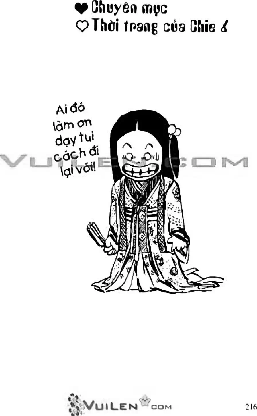 Truyện Tranh Chie - Cô Bé Hạt Tiêu trang 2