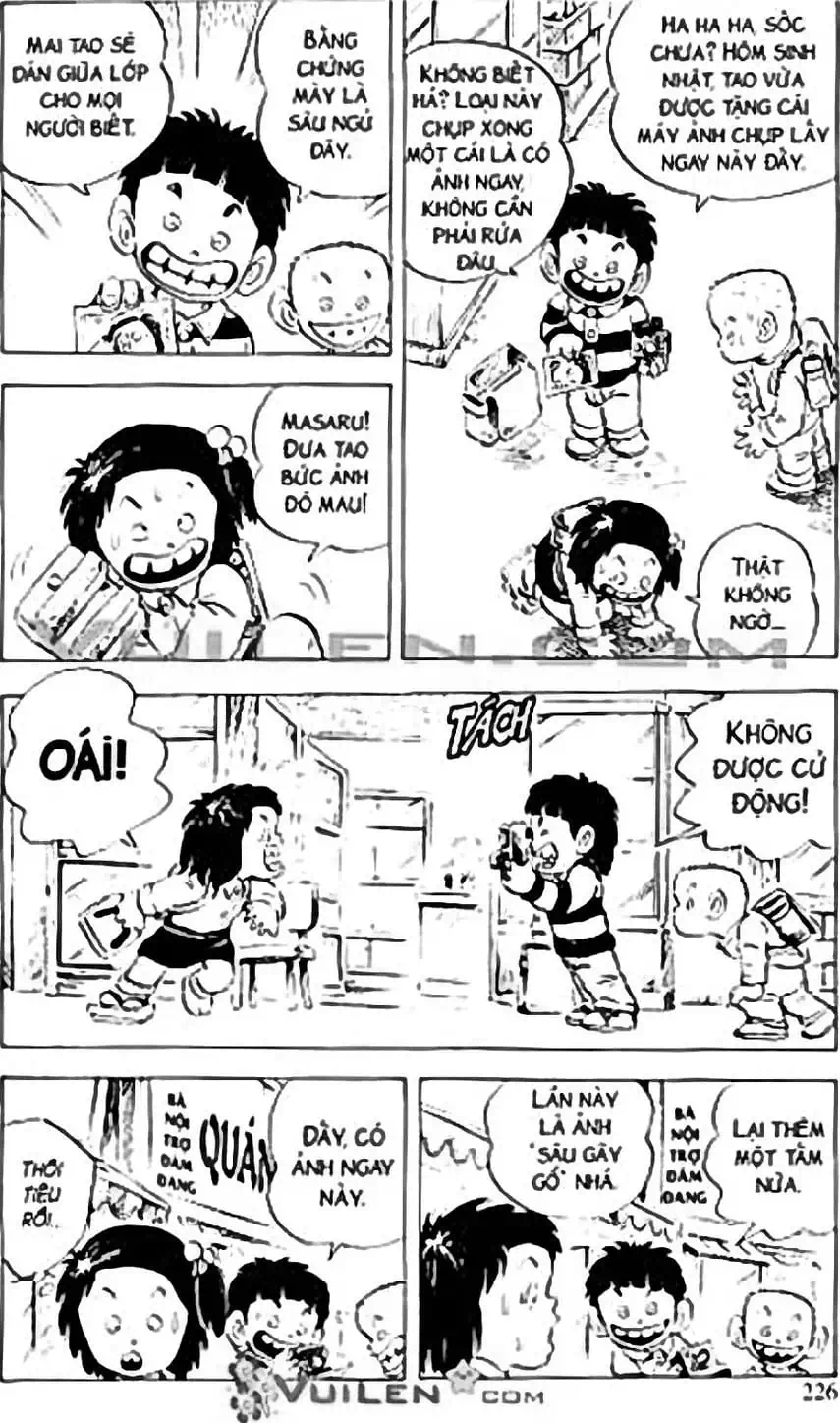 Truyện Tranh Chie - Cô Bé Hạt Tiêu trang 2