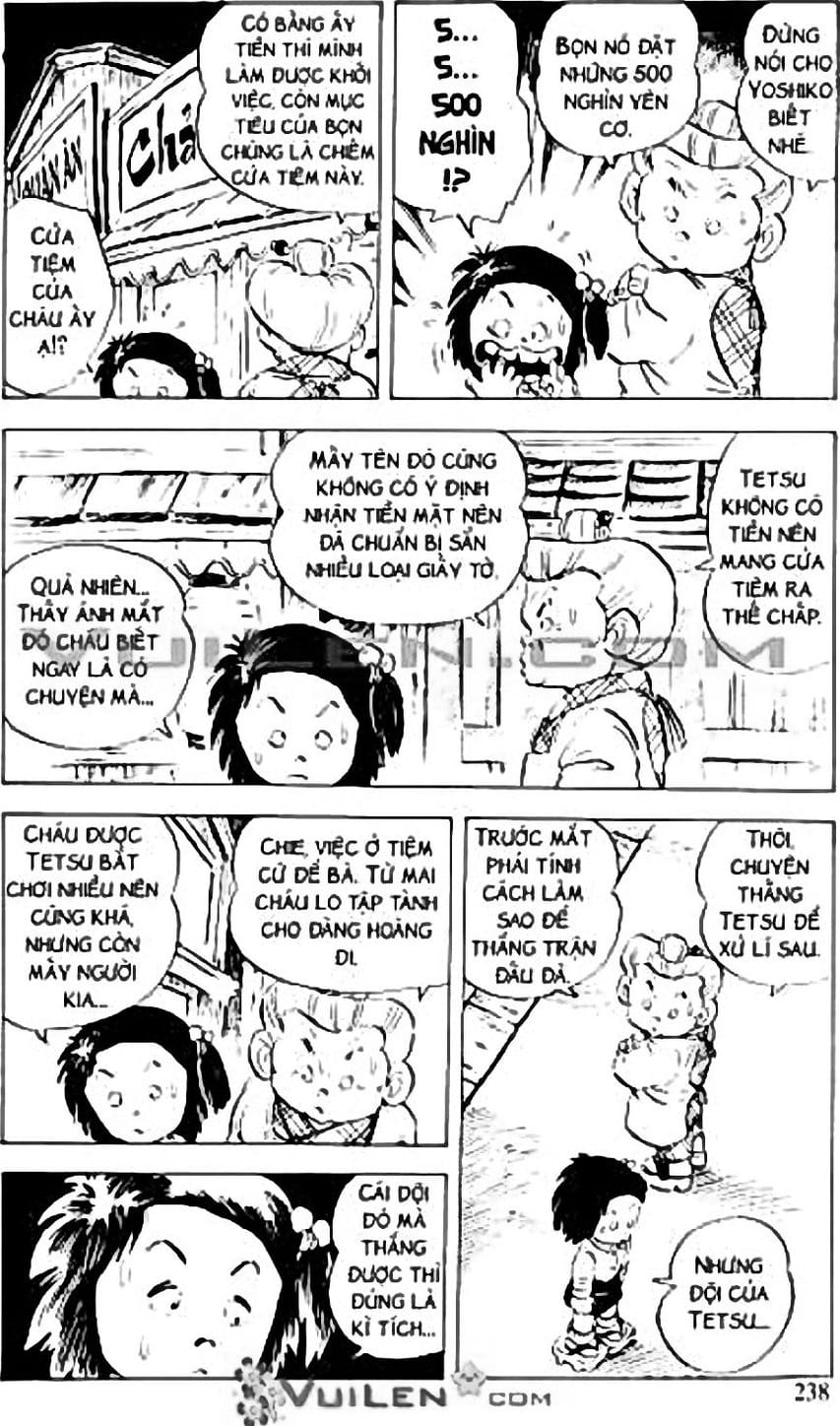 Truyện Tranh Chie - Cô Bé Hạt Tiêu trang 2