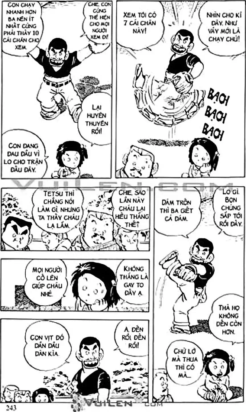 Truyện Tranh Chie - Cô Bé Hạt Tiêu trang 2