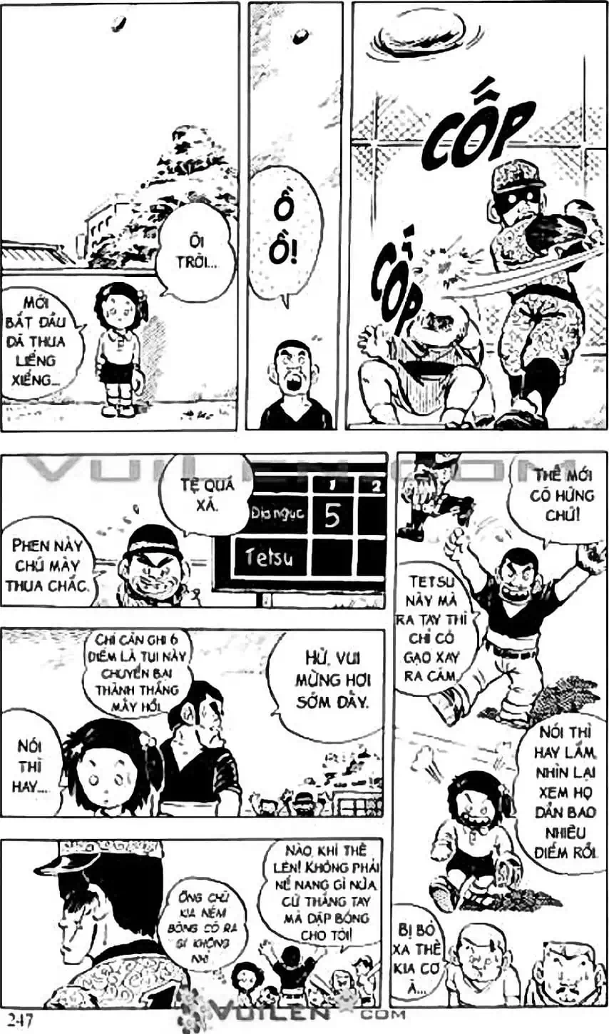 Truyện Tranh Chie - Cô Bé Hạt Tiêu trang 2