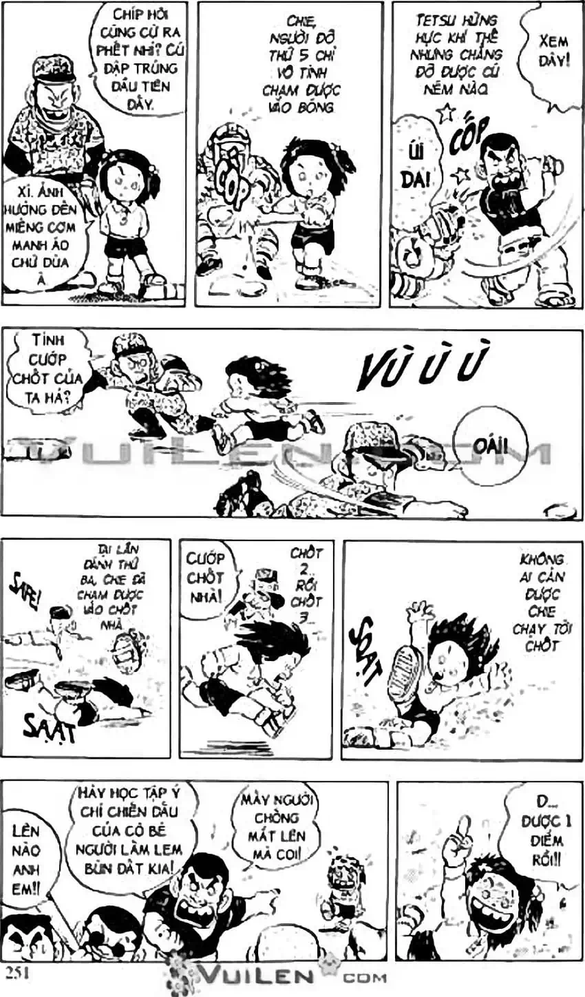 Truyện Tranh Chie - Cô Bé Hạt Tiêu trang 2