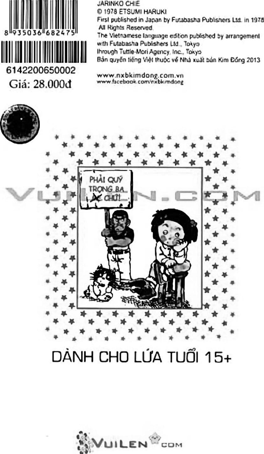 Truyện Tranh Chie - Cô Bé Hạt Tiêu trang 2