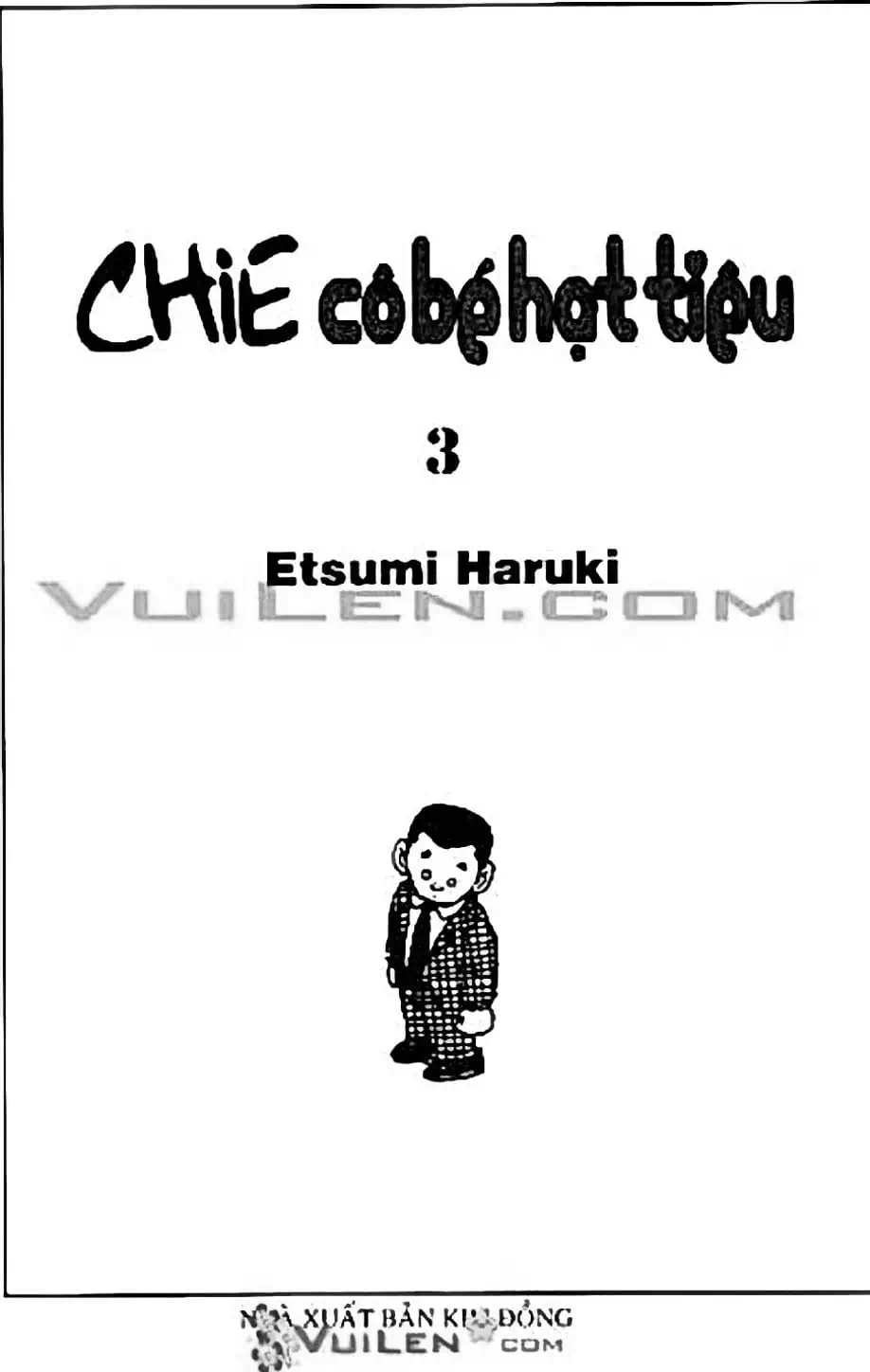 Truyện Tranh Chie - Cô Bé Hạt Tiêu trang 2