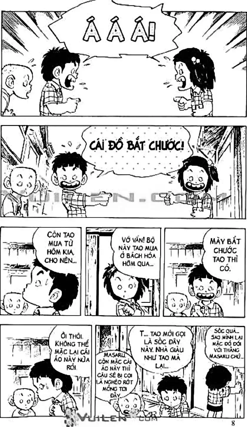 Truyện Tranh Chie - Cô Bé Hạt Tiêu trang 2