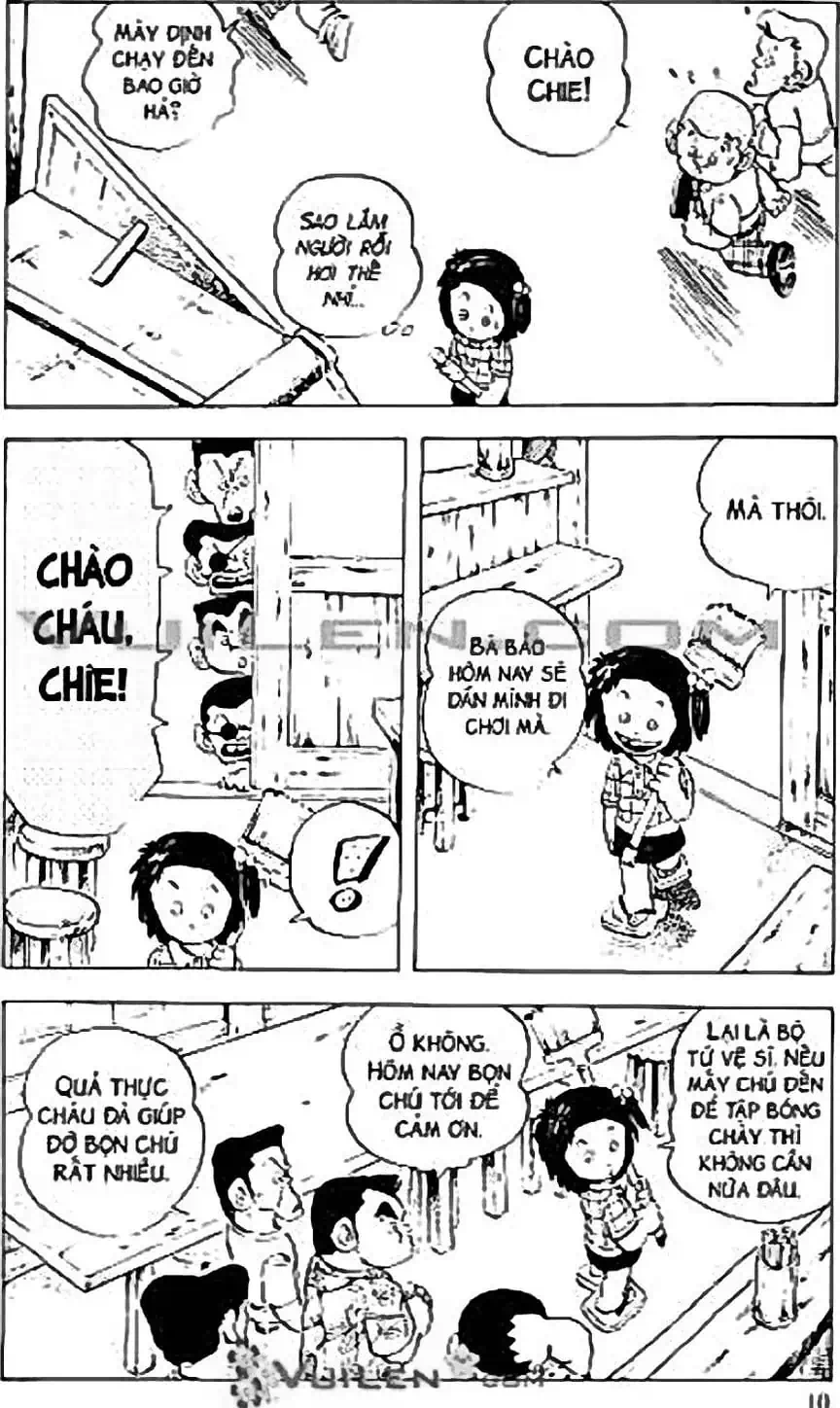 Truyện Tranh Chie - Cô Bé Hạt Tiêu trang 2