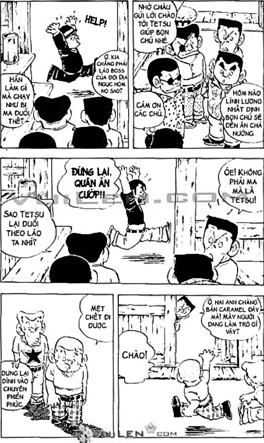 Truyện Tranh Chie - Cô Bé Hạt Tiêu trang 2