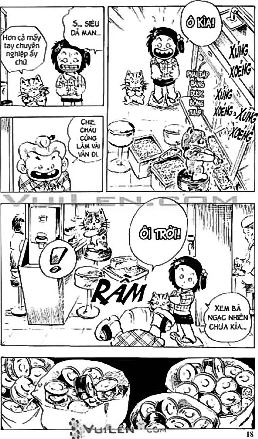 Truyện Tranh Chie - Cô Bé Hạt Tiêu trang 2