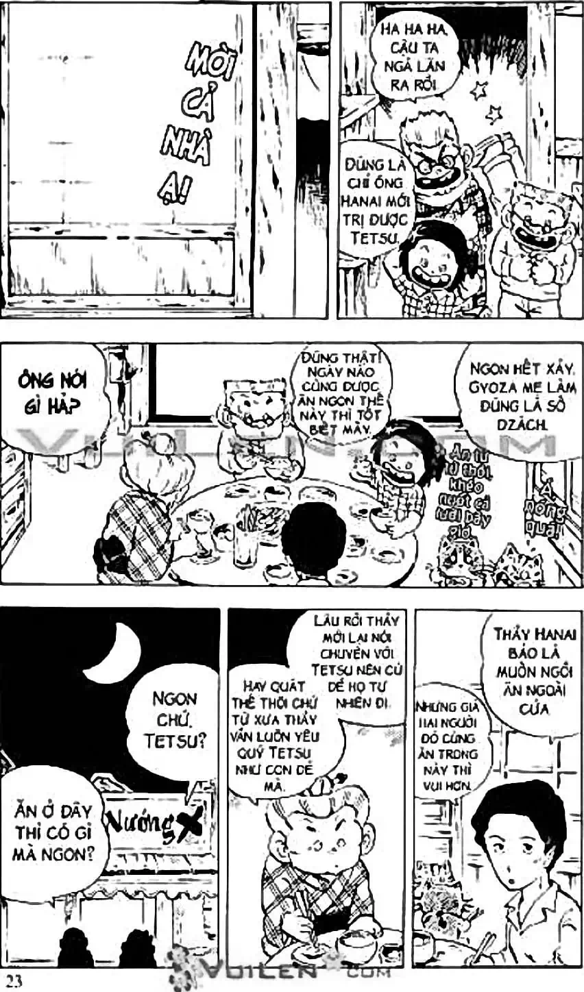 Truyện Tranh Chie - Cô Bé Hạt Tiêu trang 2