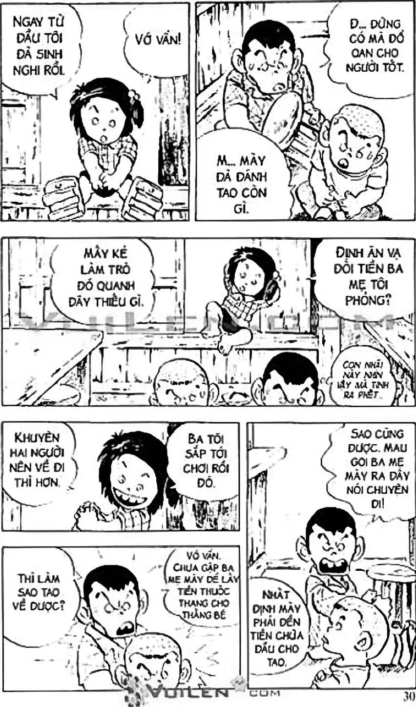 Truyện Tranh Chie - Cô Bé Hạt Tiêu trang 2