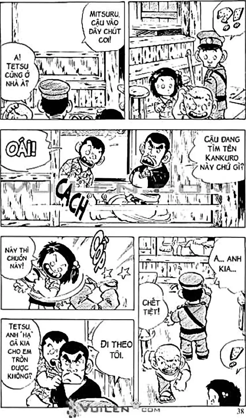 Truyện Tranh Chie - Cô Bé Hạt Tiêu trang 2