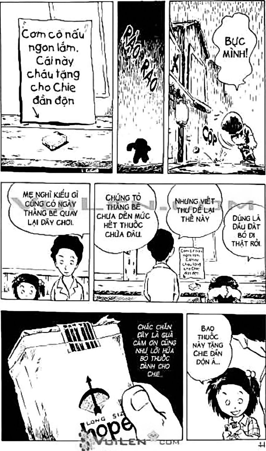 Truyện Tranh Chie - Cô Bé Hạt Tiêu trang 2