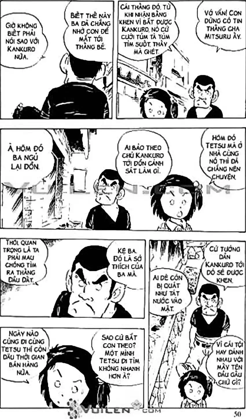 Truyện Tranh Chie - Cô Bé Hạt Tiêu trang 2