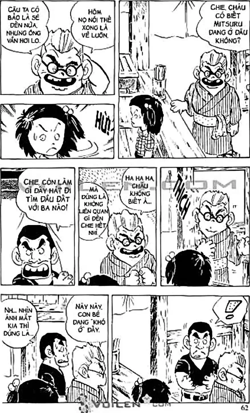 Truyện Tranh Chie - Cô Bé Hạt Tiêu trang 2