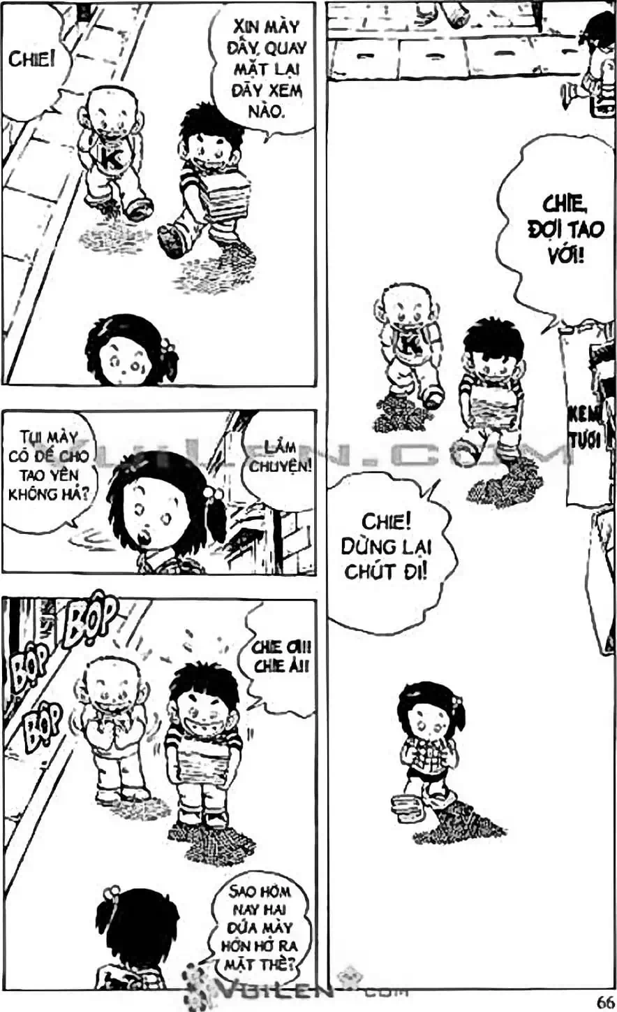 Truyện Tranh Chie - Cô Bé Hạt Tiêu trang 2
