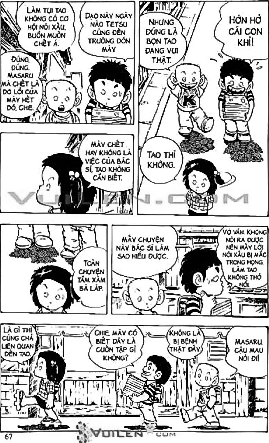 Truyện Tranh Chie - Cô Bé Hạt Tiêu trang 2