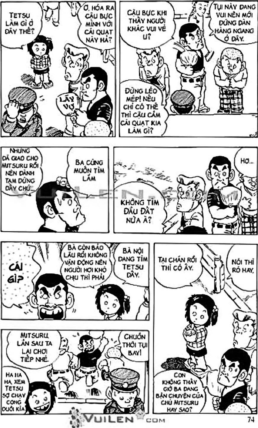 Truyện Tranh Chie - Cô Bé Hạt Tiêu trang 2