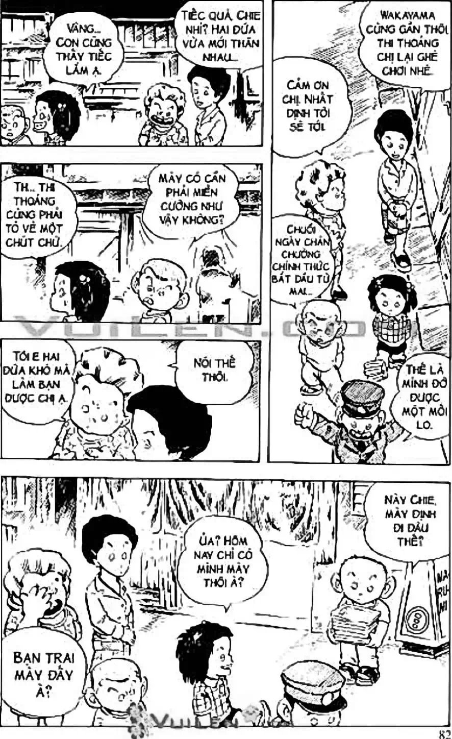 Truyện Tranh Chie - Cô Bé Hạt Tiêu trang 2