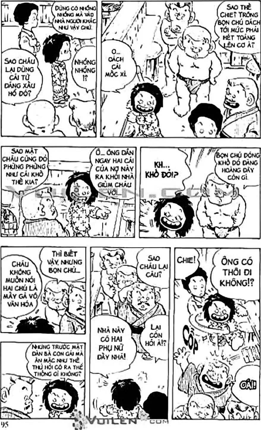 Truyện Tranh Chie - Cô Bé Hạt Tiêu trang 2