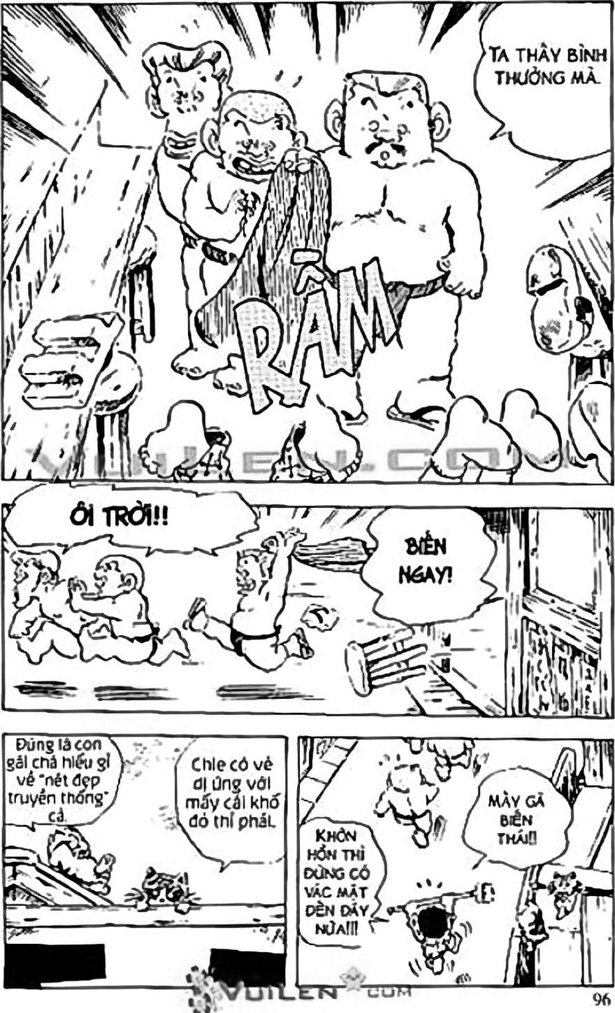 Truyện Tranh Chie - Cô Bé Hạt Tiêu trang 2