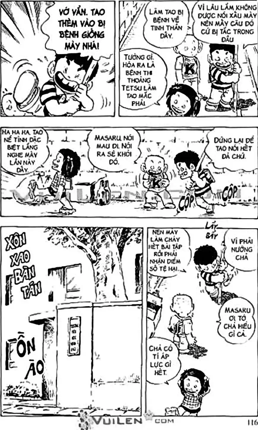 Truyện Tranh Chie - Cô Bé Hạt Tiêu trang 2