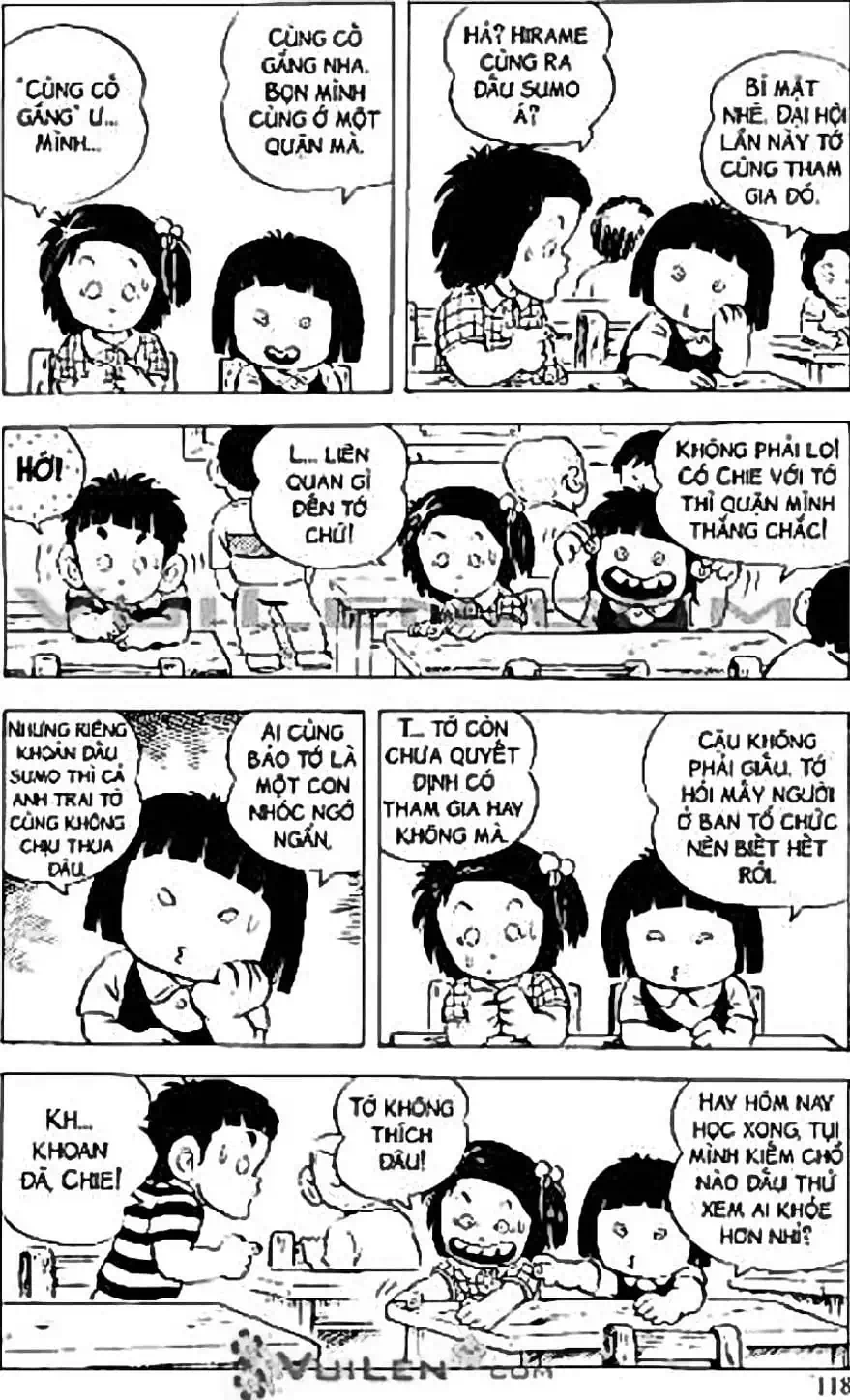 Truyện Tranh Chie - Cô Bé Hạt Tiêu trang 2