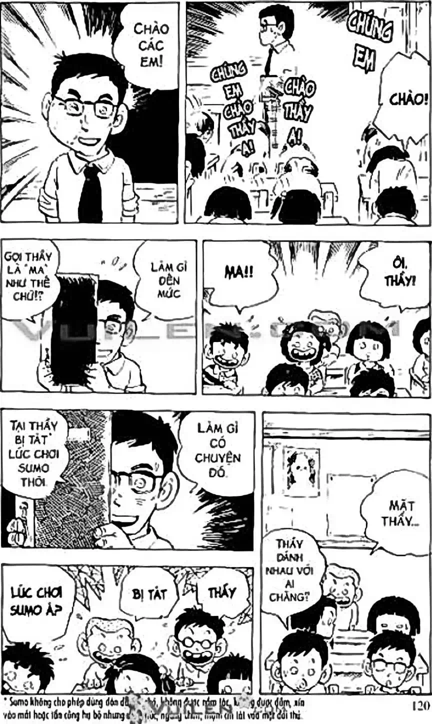 Truyện Tranh Chie - Cô Bé Hạt Tiêu trang 2