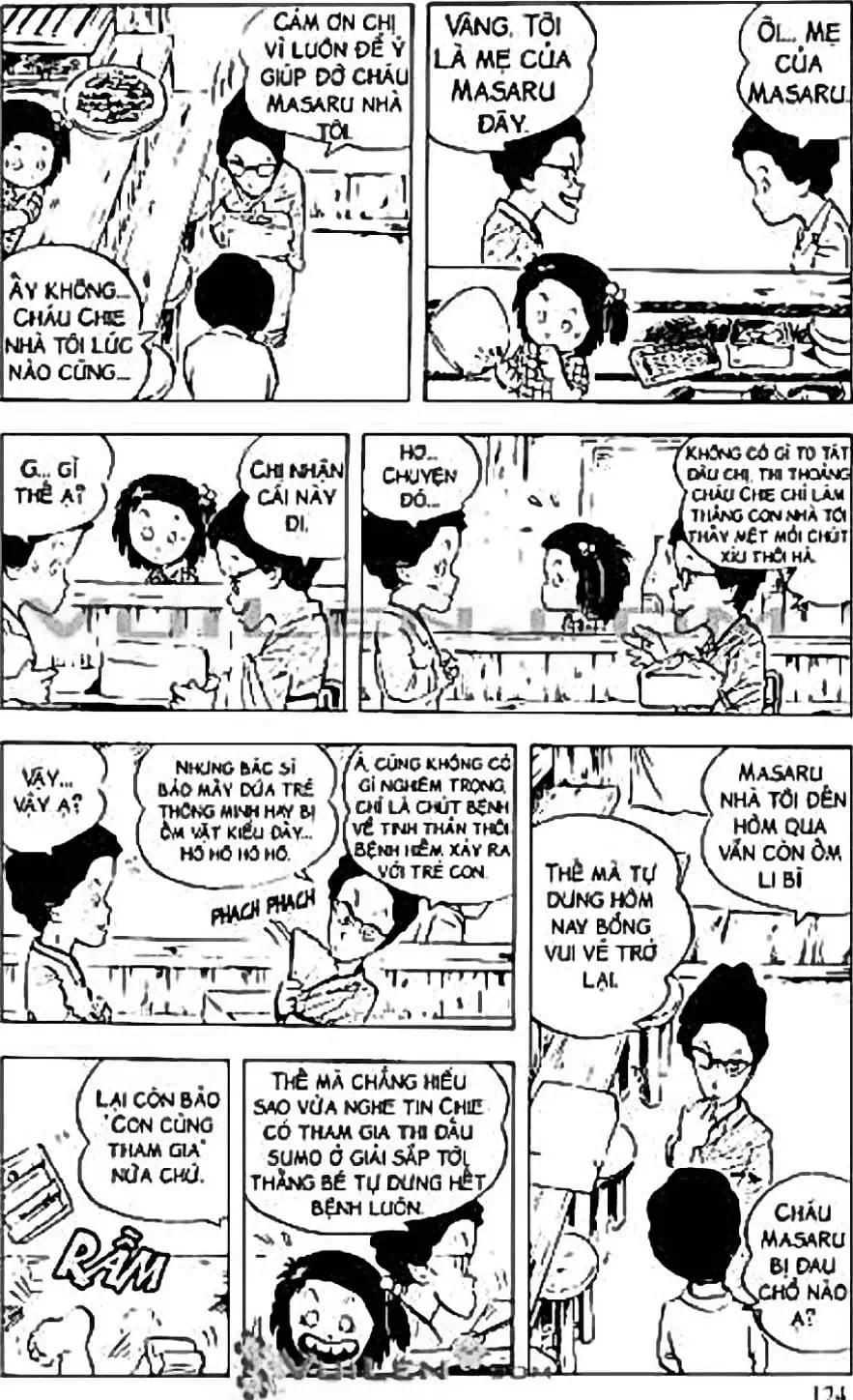 Truyện Tranh Chie - Cô Bé Hạt Tiêu trang 2