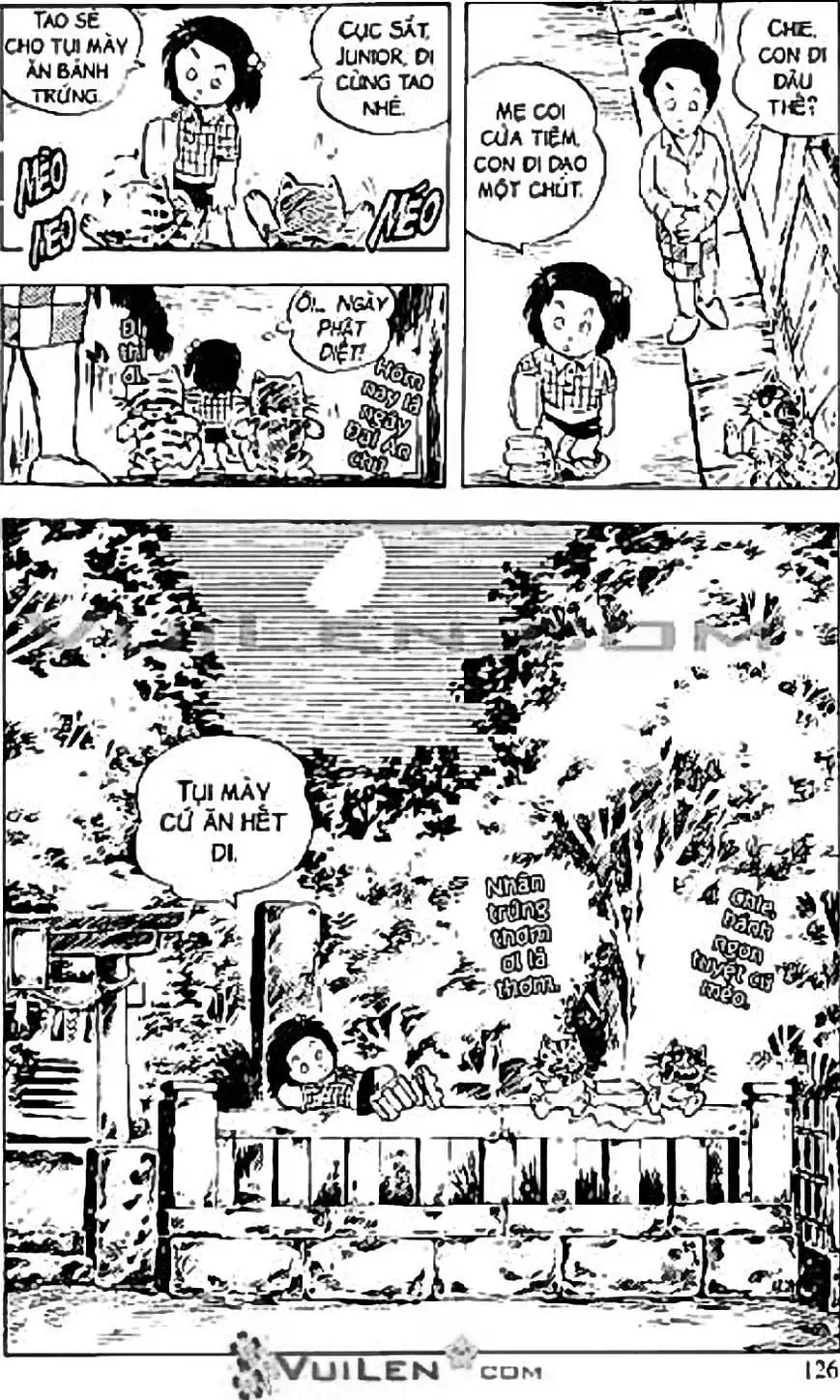 Truyện Tranh Chie - Cô Bé Hạt Tiêu trang 2