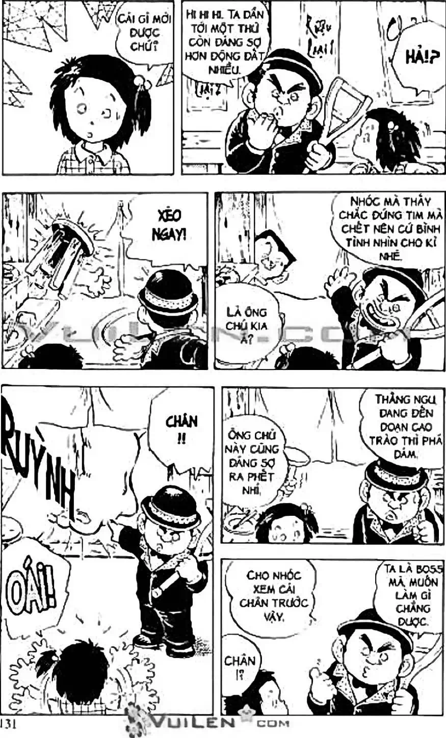 Truyện Tranh Chie - Cô Bé Hạt Tiêu trang 2