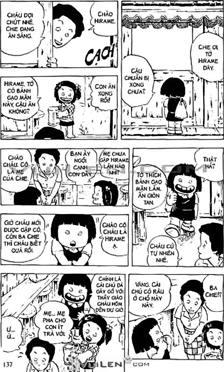 Truyện Tranh Chie - Cô Bé Hạt Tiêu trang 2