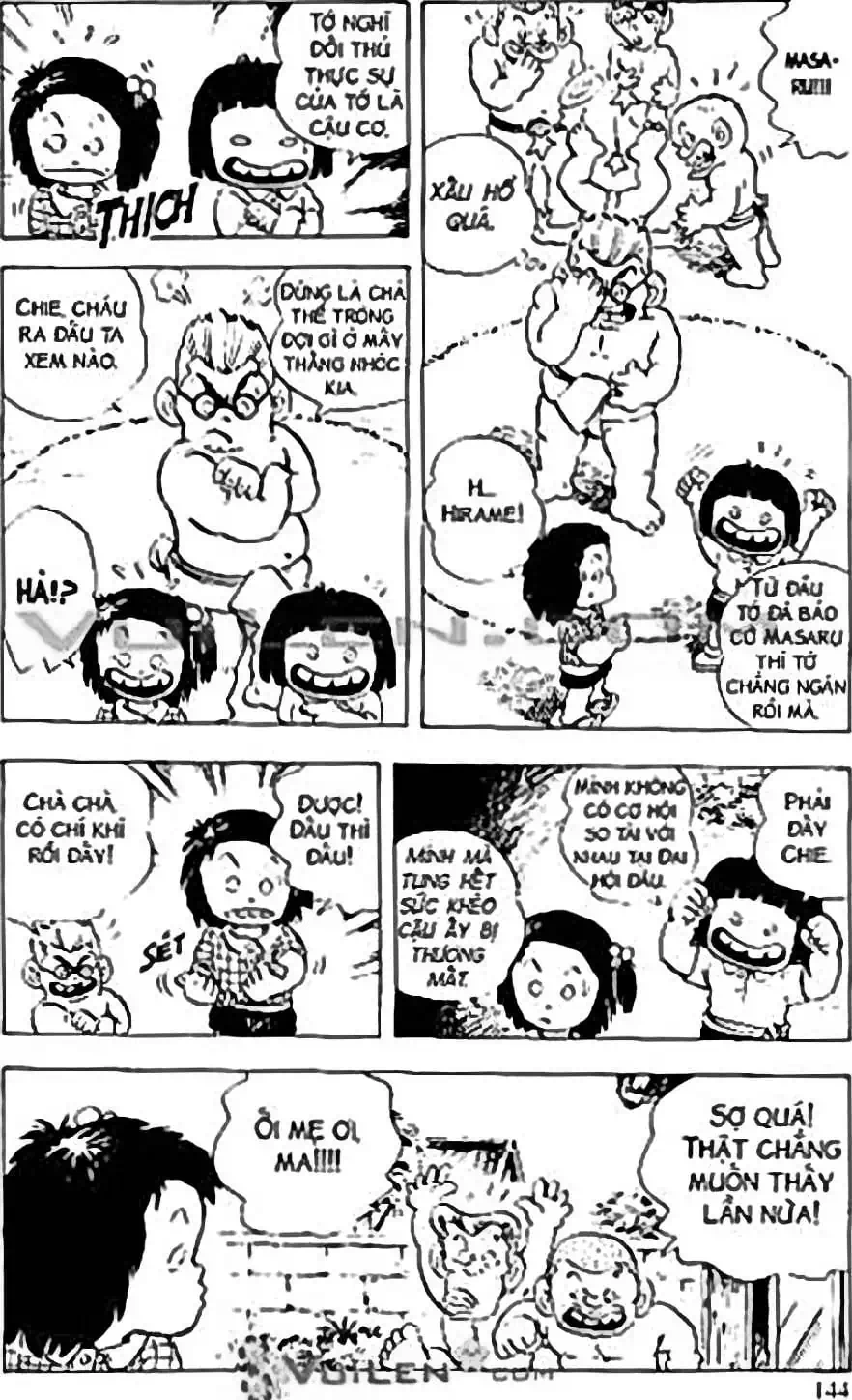 Truyện Tranh Chie - Cô Bé Hạt Tiêu trang 2