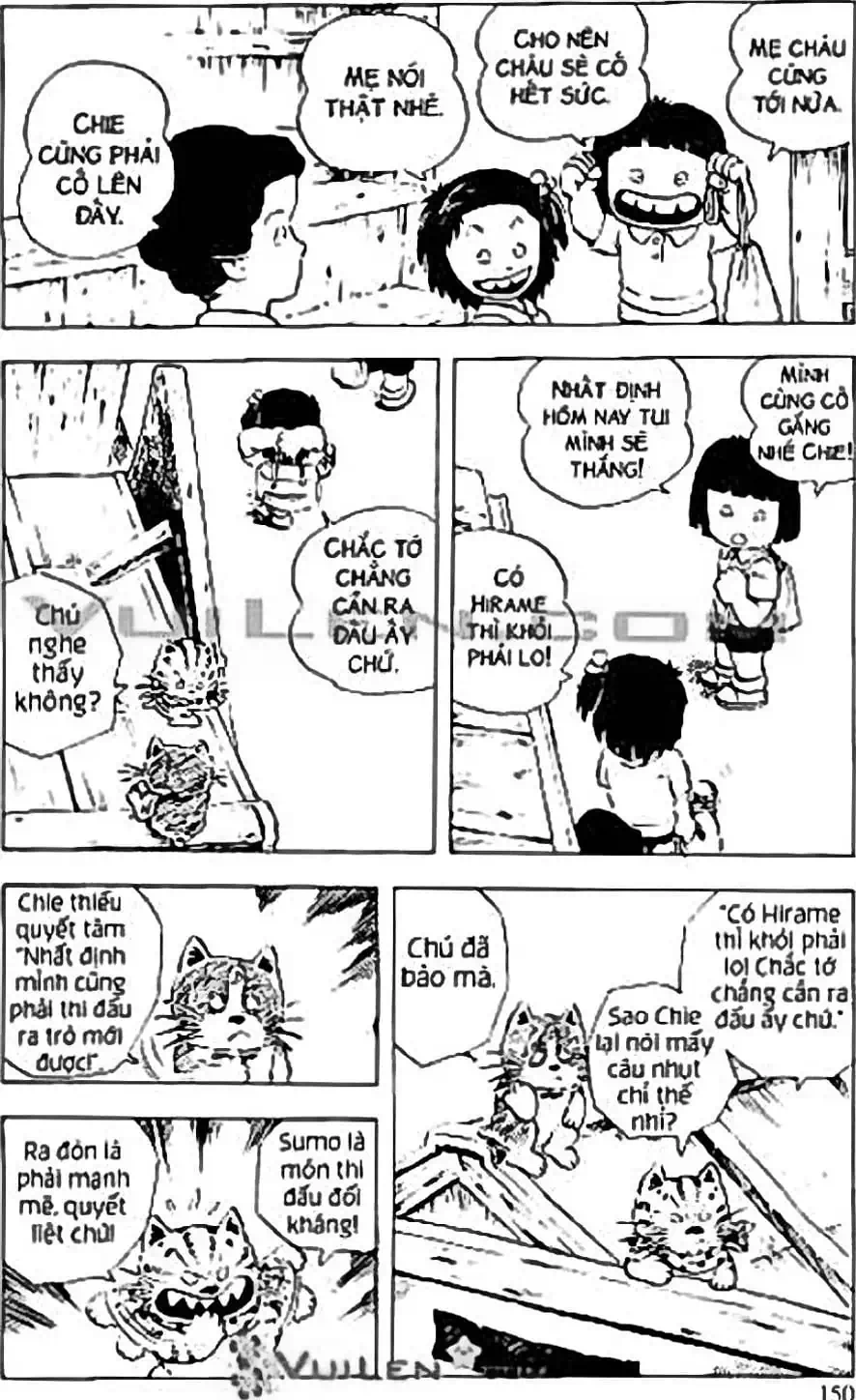 Truyện Tranh Chie - Cô Bé Hạt Tiêu trang 2