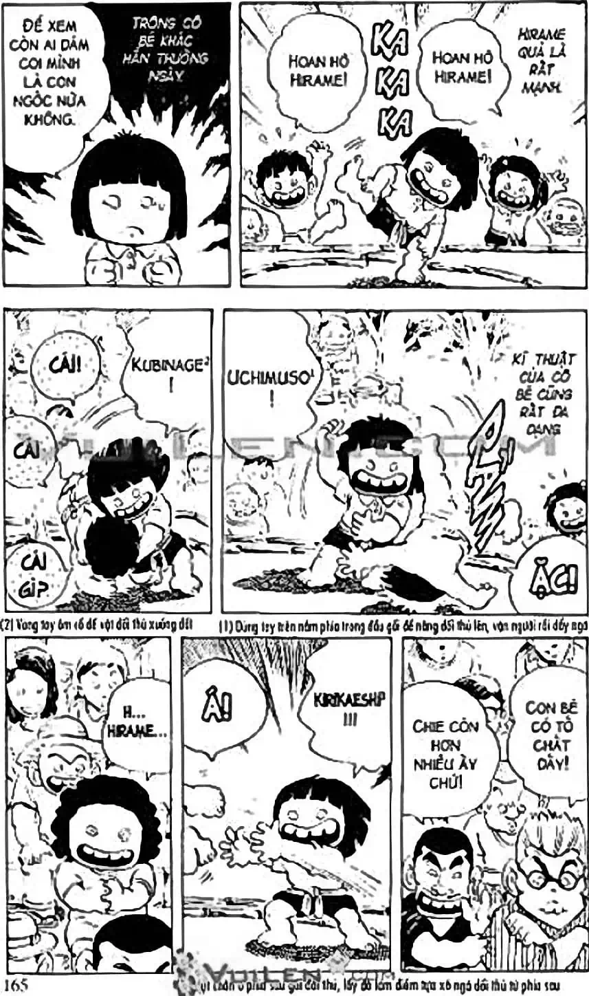 Truyện Tranh Chie - Cô Bé Hạt Tiêu trang 2