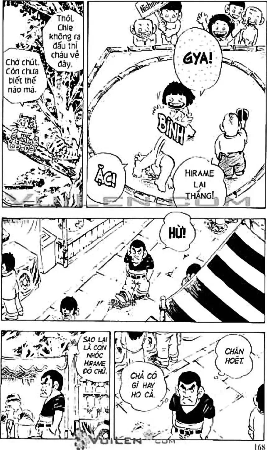 Truyện Tranh Chie - Cô Bé Hạt Tiêu trang 2