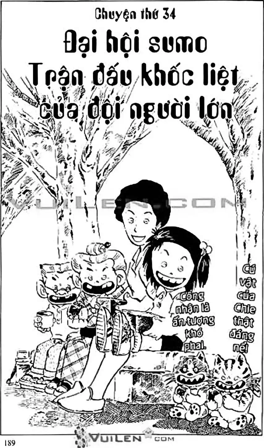 Truyện Tranh Chie - Cô Bé Hạt Tiêu trang 2