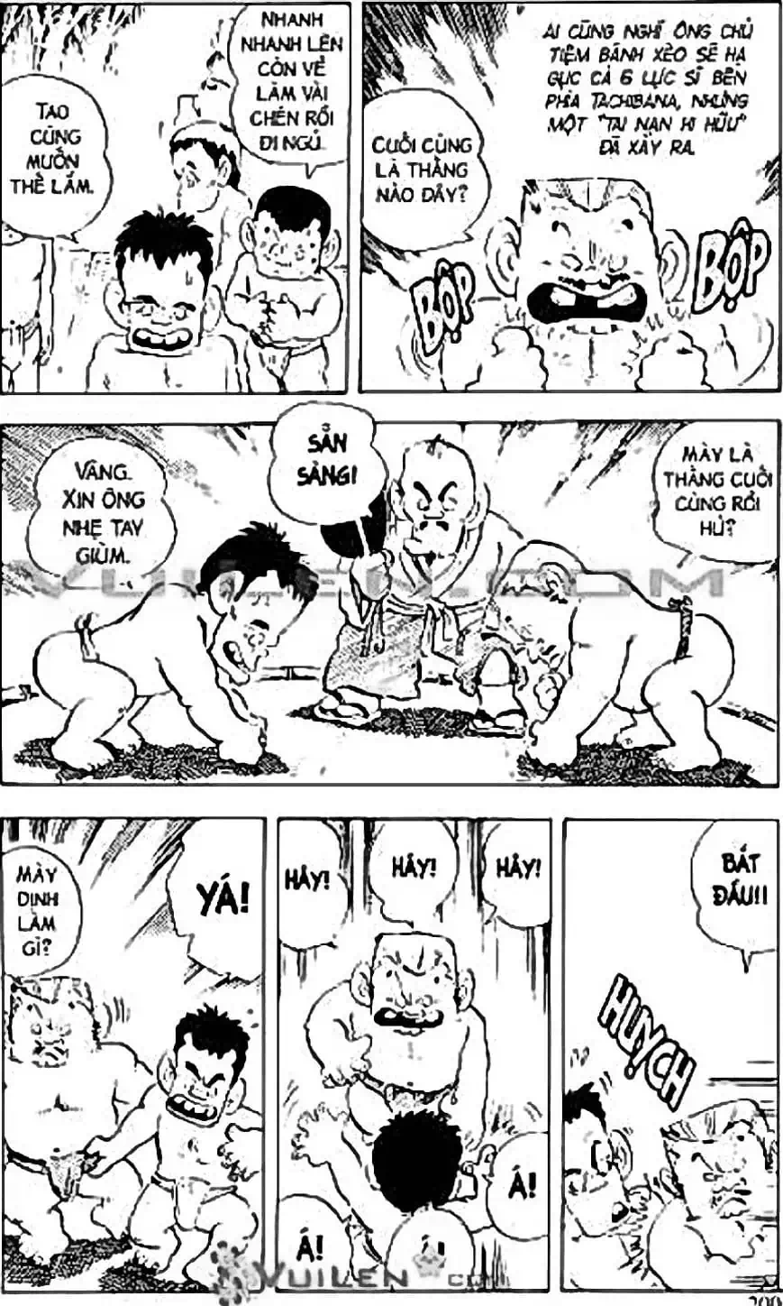 Truyện Tranh Chie - Cô Bé Hạt Tiêu trang 2